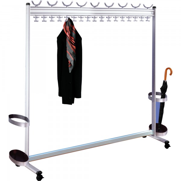 Kerkmann Garderobe Multiline 31675885 180x170x40cm silber