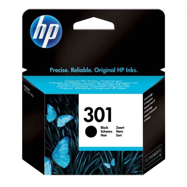 HP Tintenpatrone CH561EE 301 3ml schwarz