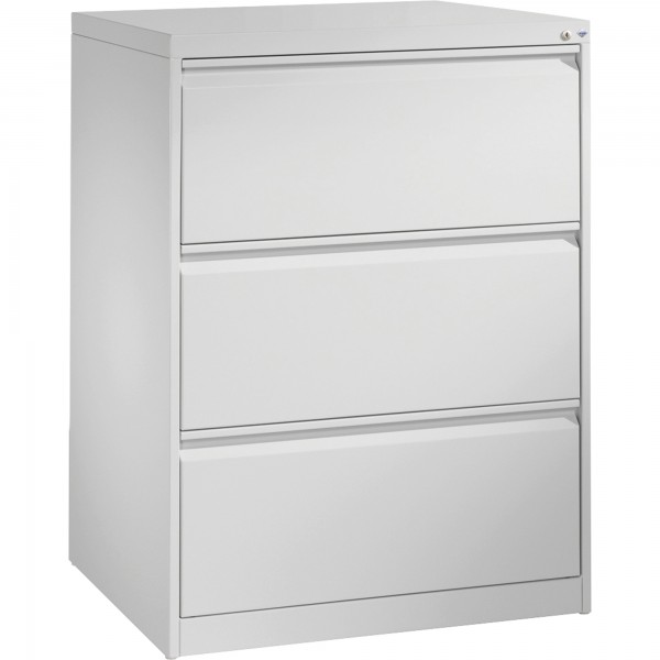 C+P Hängeregistraturschrank Acurado 12923312S10001 A4 3Schübe lgr