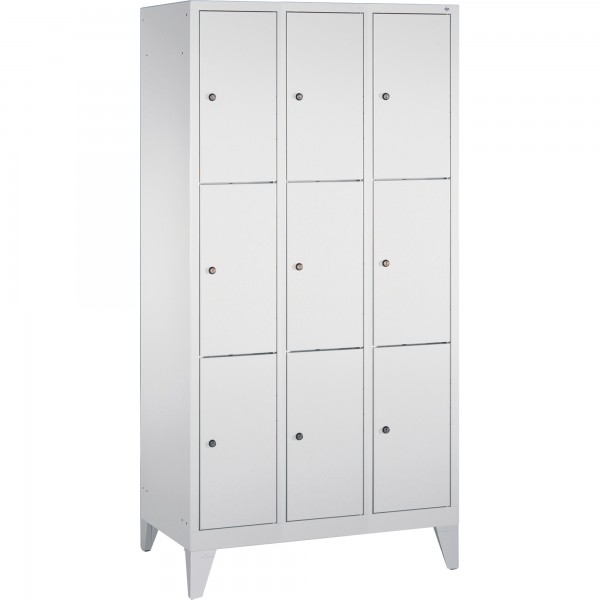C+P Fächerschrank Classic 8010305S10002 15Fächer lgr/lgr