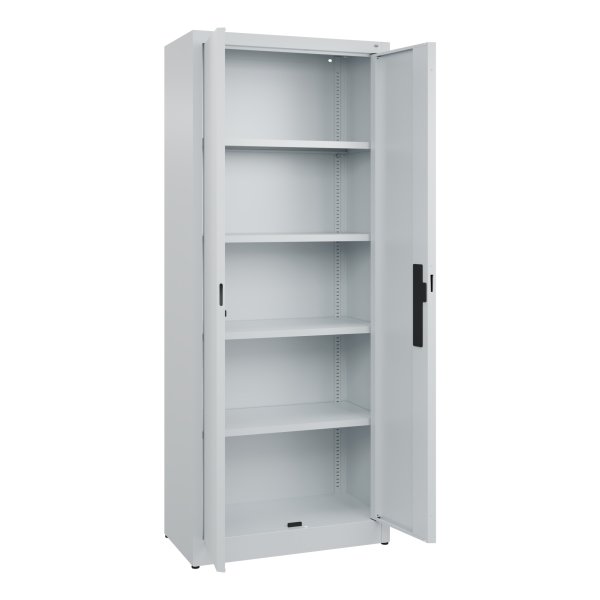 C+P Büroschrank Acurado 1950x800x400 lgr/lgr