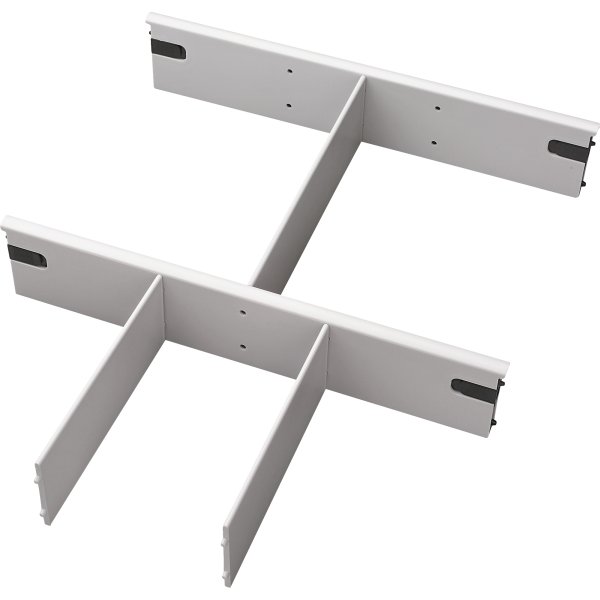 Hammerbacher Trennsteg für Schublade ORGA 10St