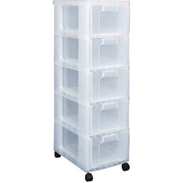 Really Useful Aufbewahrungsbox Turm 5x12l