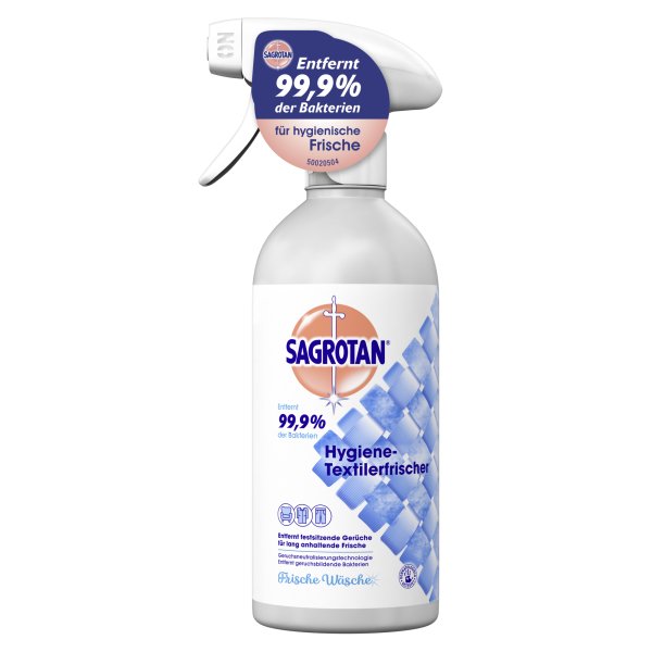 Sagrotan Textilerfrischer Frische Wäsche 3226025 500ml