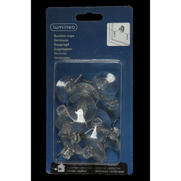 Lumineo Saugnapf 3,5cm 12St