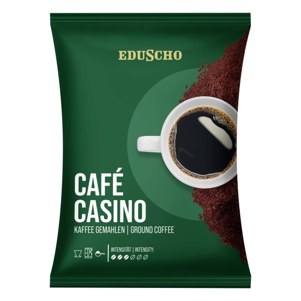 EDUSCHO Kaffee Casino gemahlen 60g 80St