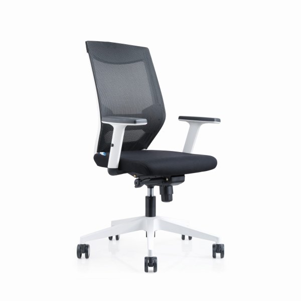 rocada Bürodrehstuhl RD-908W- 4 sw/sw