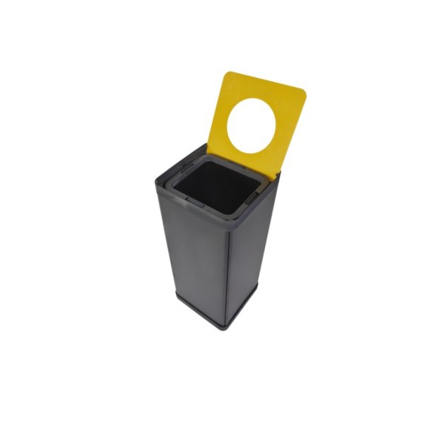 Alba Wertstoffsammelbox 50l sw/ge