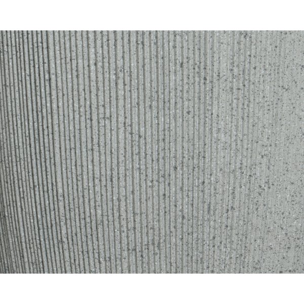 KAEMINGK Blumentopf Lennox 3er Set light grey
