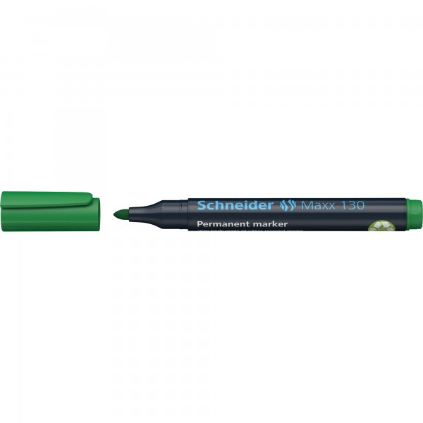 Schneider Permanentmarker Maxx 130 1-3mm Rundspitze gn