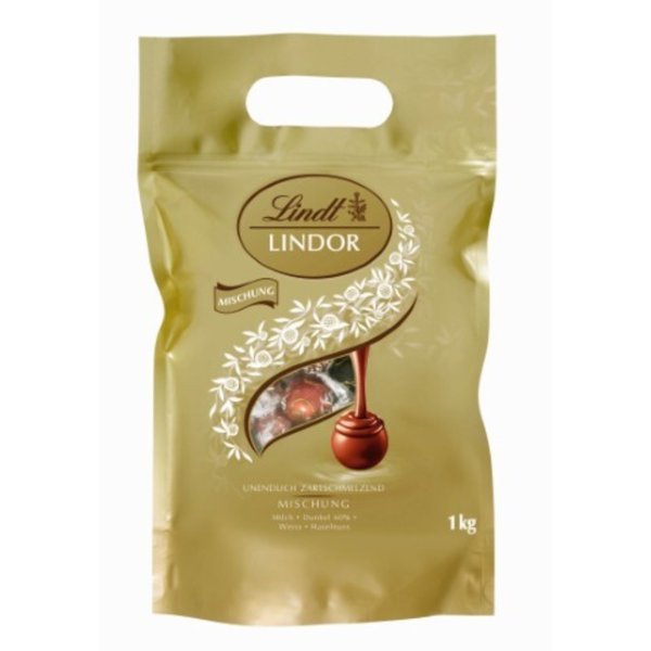 Lindt Schokokugel Lindor Mischung 1kg