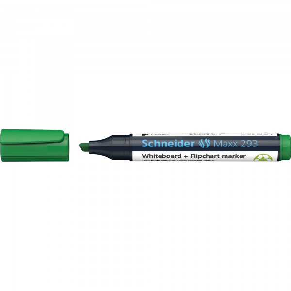 Schneider Boardmarker Maxx 293 129304 2+5mm Keilspitze grün