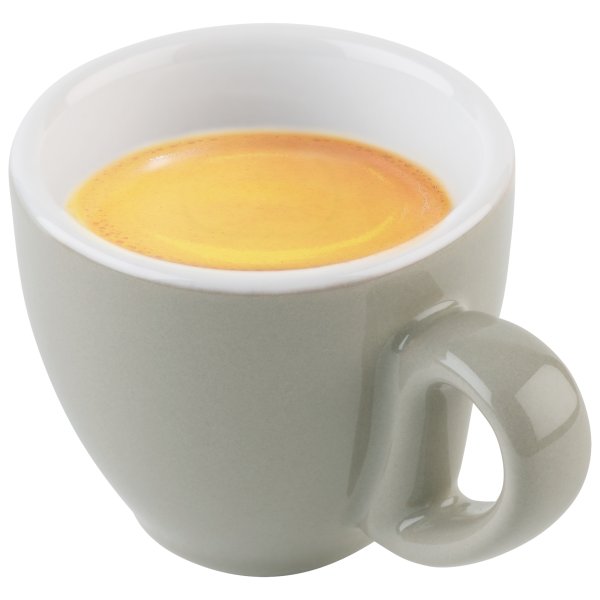APS Espressotasse SNUG 80ml taupe 6St