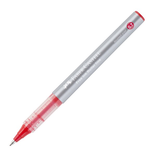 Faber-Castell Tintenroller Free Ink 0,4 rt