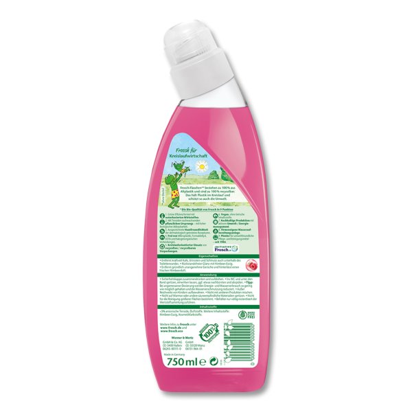 Frosch WC-Reiniger Himbeer- Essig 750ml