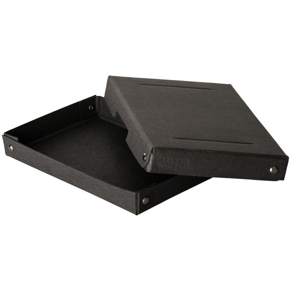 Falken Aufbewahrungsbox PURE Box Black 190x130x25mm sw