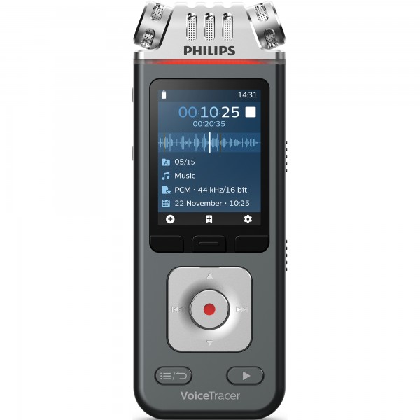 Philips Diktiergerät Digital Voice Tracer DVT6110/00