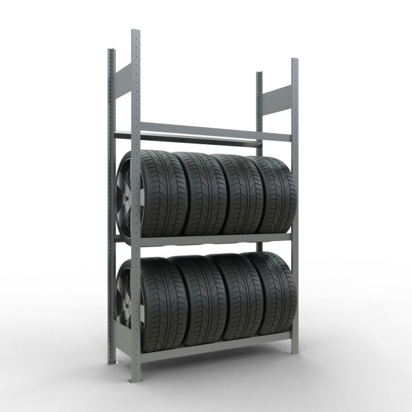 Schulte Reifenregal 200x115x40cm