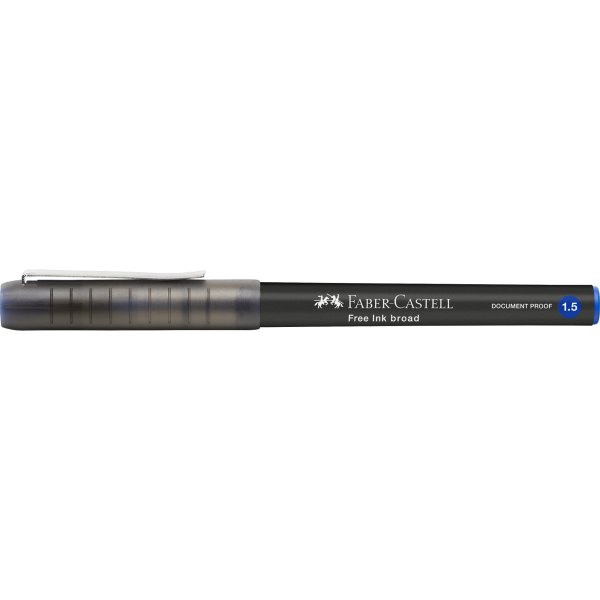 Faber-Castell Tintenroller Free Ink 0,8 bl