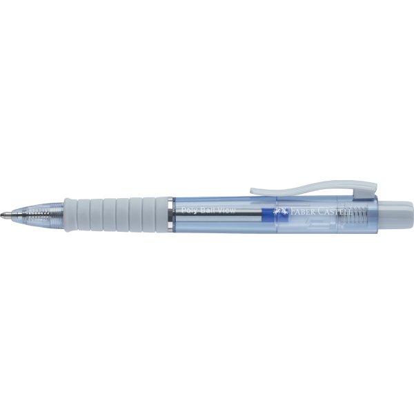 Faber-Castell Kugelschreiber Poly Ball View icy glow