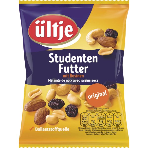ültje Studentenfutter Original 200g