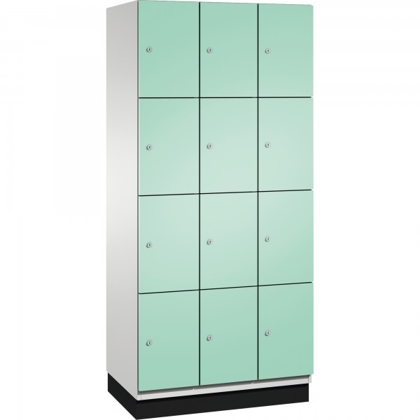 C+P Fächerschrank 4510330S10010 Sockel 12Fächer B900mm lgr/lgn