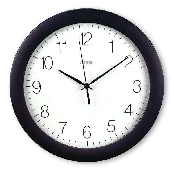 Hama Wanduhr Teneriffa 30cm sw