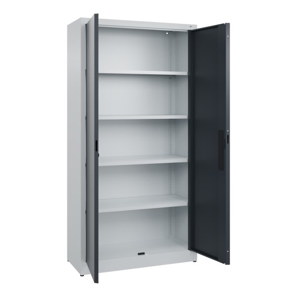 C+P Büroschrank Acurado 1950x1000x400 lgr/an