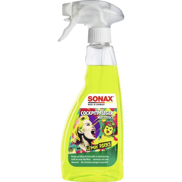 Sonax Cockpitpflege Lemon Rocks 500ml