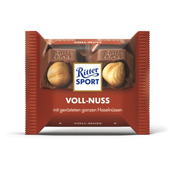 Ritter Sport mini Voll-Nuss 560St