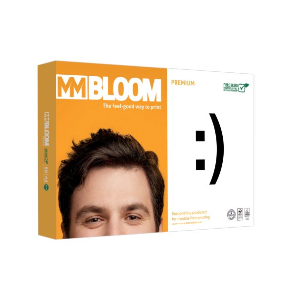 Mm bloom Kopierpapier Premium A4 80g 500Bl