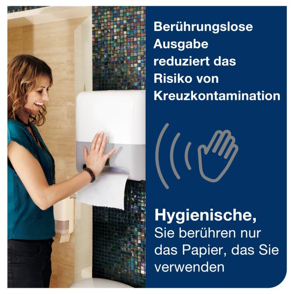Tork Handtuchspender Elevation 551100 Sensor weiß