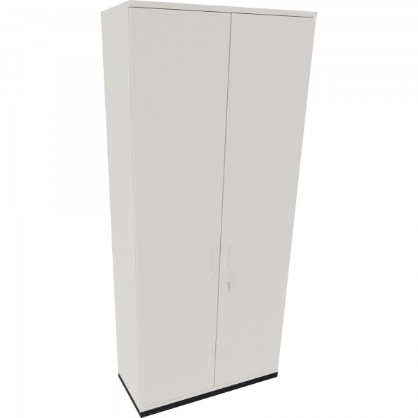 Flügeltürenschrank 6OH B1000xT442xH2221 an/Weiß