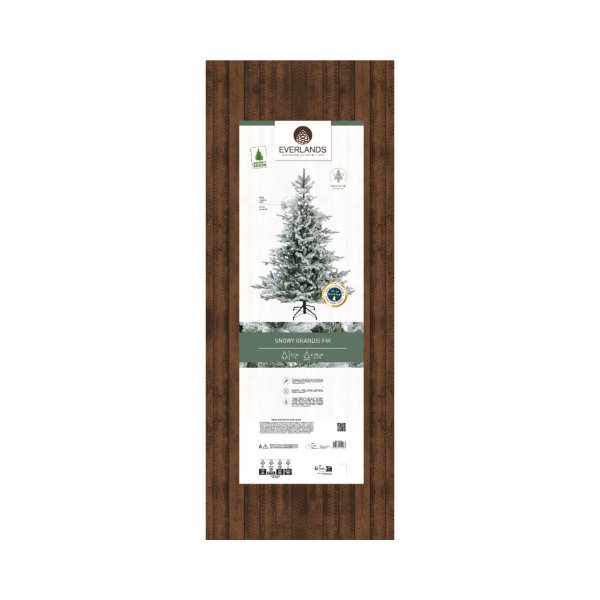 Everlands Tanne Grandis 210cm gn/ws