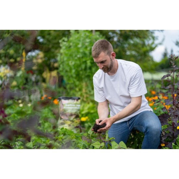 Floragard Mulch Garten und Gemüse 40l