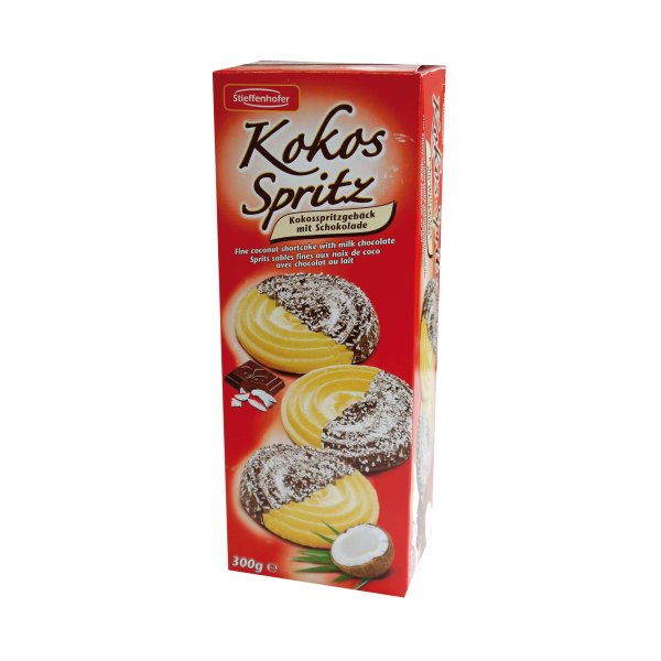 Stieffenhofer Spritzgebäck Kokos 300g