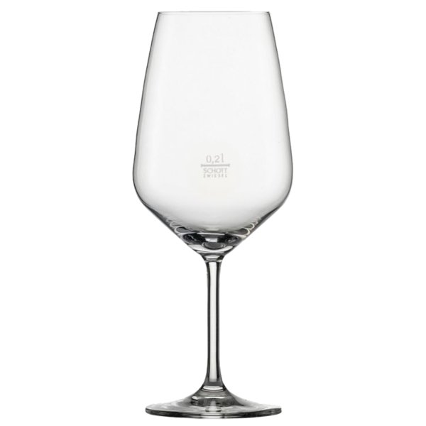 Schott zwiesel Rotweinglas Taste 656ml 6St