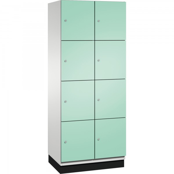 C+P Fächerschrank 4510322S10009 Sockel 8Fächer B800mm lgr/lgn