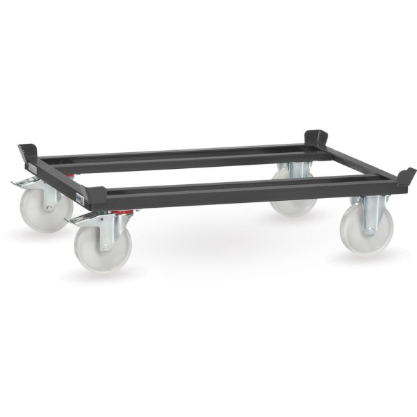 fetra Paletten-Fahrgestell PA-Räder 1210x282x810mm