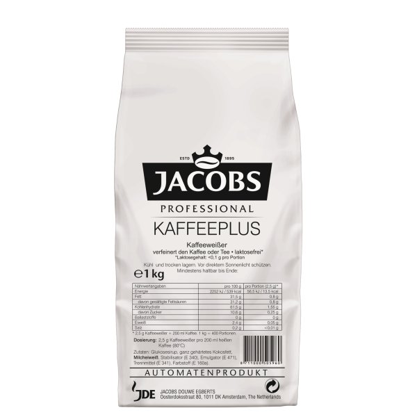 Jacobs Kaffeeplus Kaffeeweißer 1kg