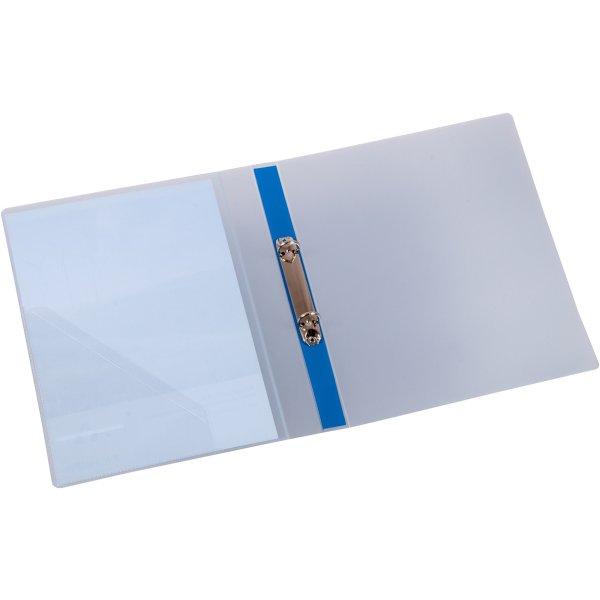 Eichner Ringbuch A4 2Ring 25mm tr bl