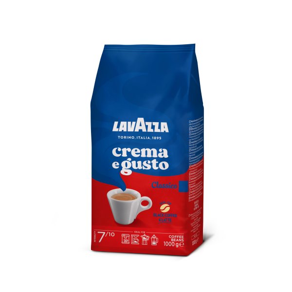 Lavazza Kaffee Crema e Gusto Class Bohne 1kg