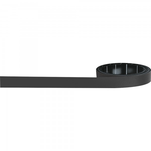 magnetoplan Magnetband 1261012 1mx10mm schwarz