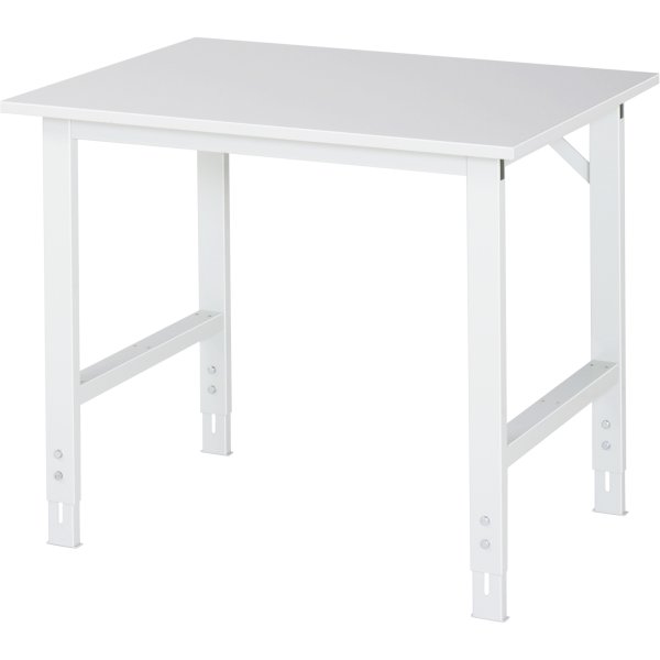 RAU Arbeitstisch 1000x800x760-1080 lgr