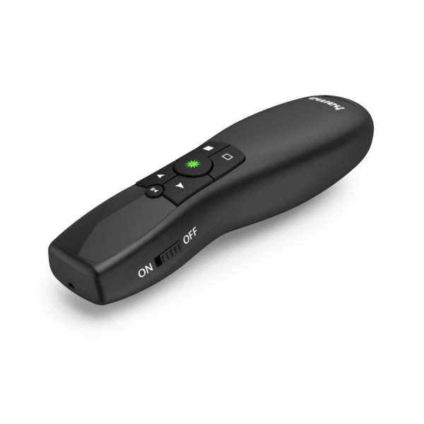 Hama Laserpointer Wireless Presenter Greenlight