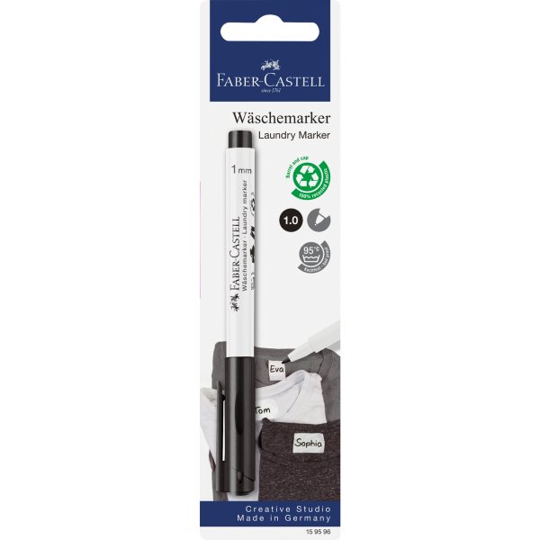 Faber-Castell Wäschemarker sw