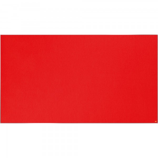 Nobo Notiztafel Impression Pro 1915423 106x188cm Filz rot