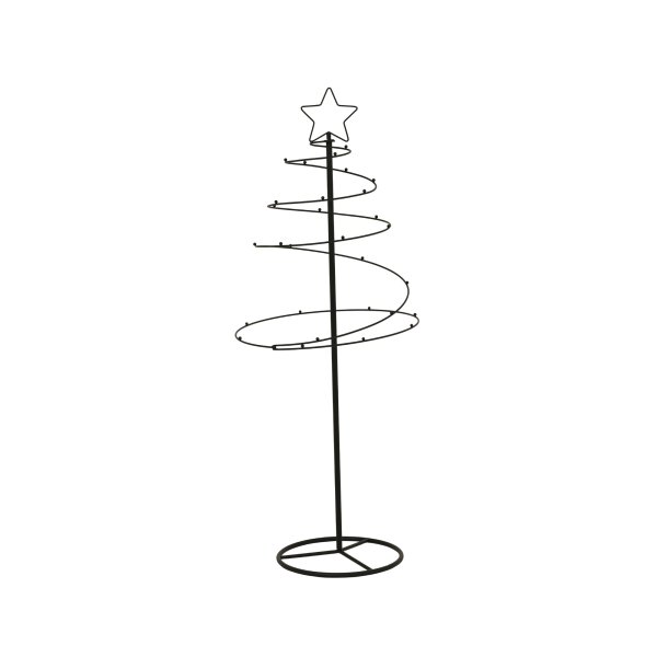Everlands Weihnachtsbaum Eisen 50x50x130cm