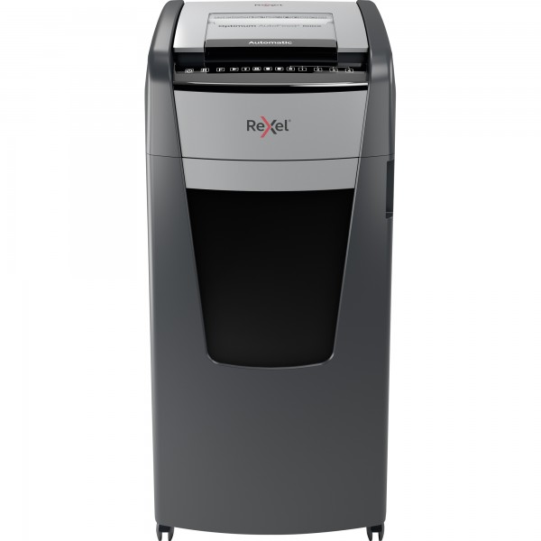 Rexel Aktenvernichter Auto+ SmarTech schwarz