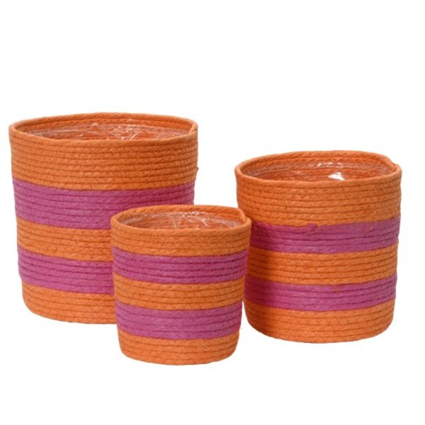 DECORIS Pflanzentopf 3er Set or